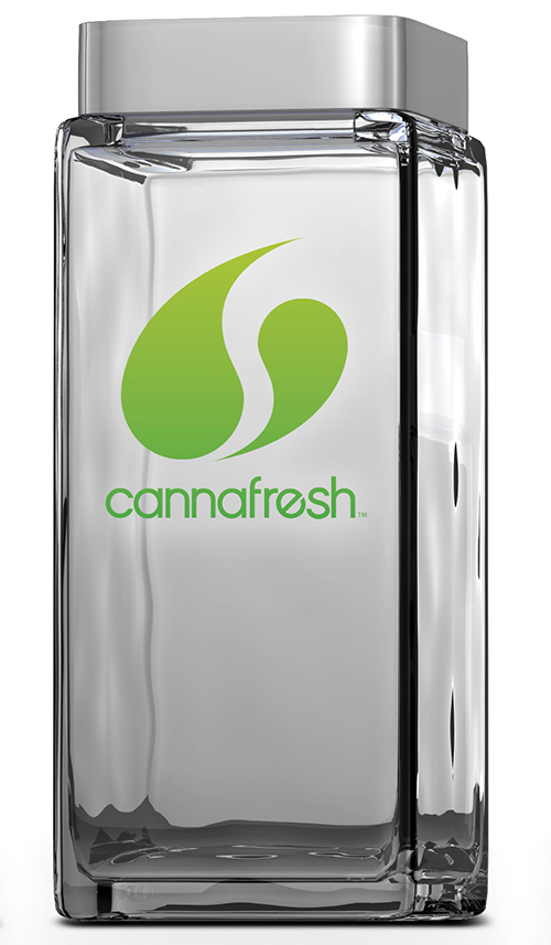 Canna Fresh S Series Stash Jar - 1.5 QT
